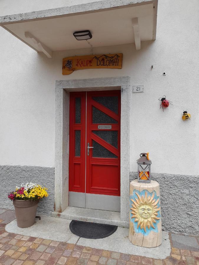 Kalipe Dolomiti Apartamento Soffranco Exterior foto